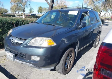 2006 Acura Mdx from USA, damaged, VIN 2HNYD18686H536764